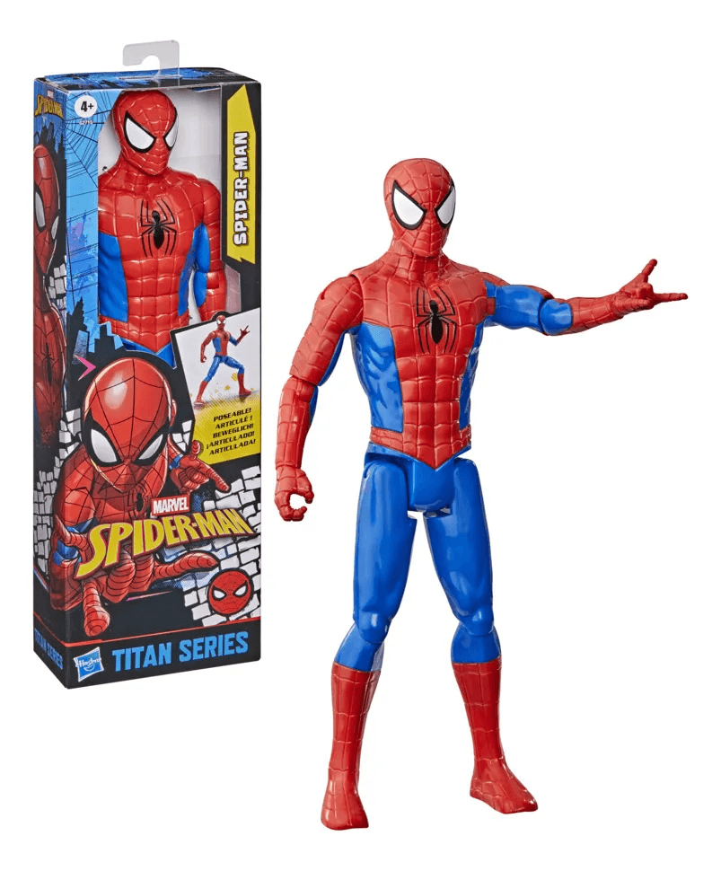Boneco Homem Aranha Clássico G2715 - Hasbro