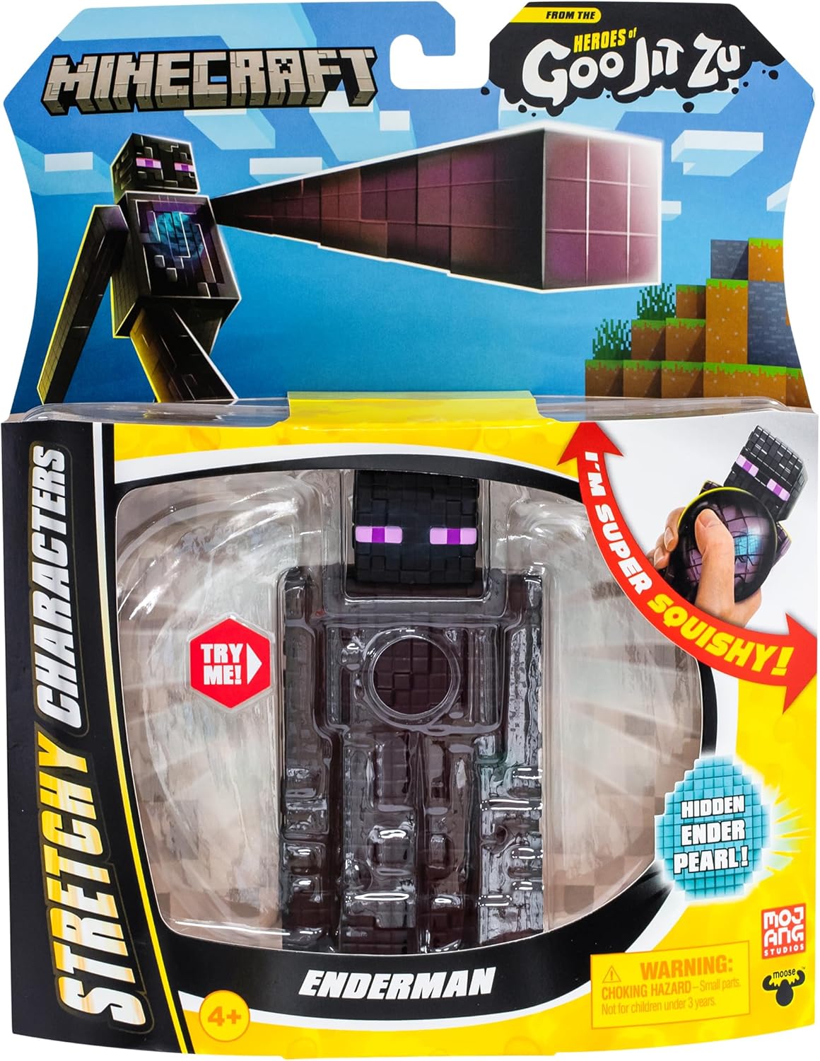 Goo Jit Zu - Minecraft - Enderman - Sunny