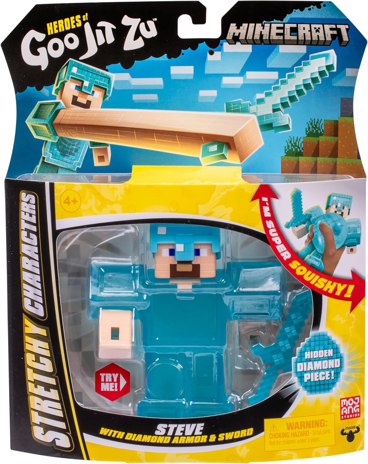 Goo Jit Zu - Minecraft - Steve - Sunny