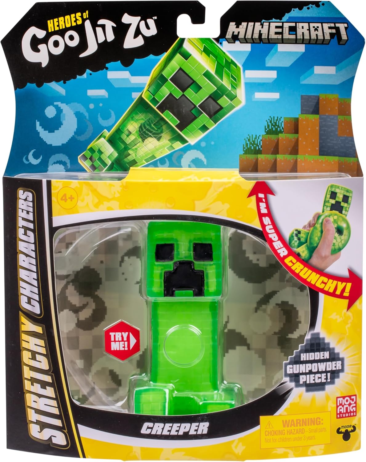 Goo Jit Zu - Minecraft - Creeper - Sunny
