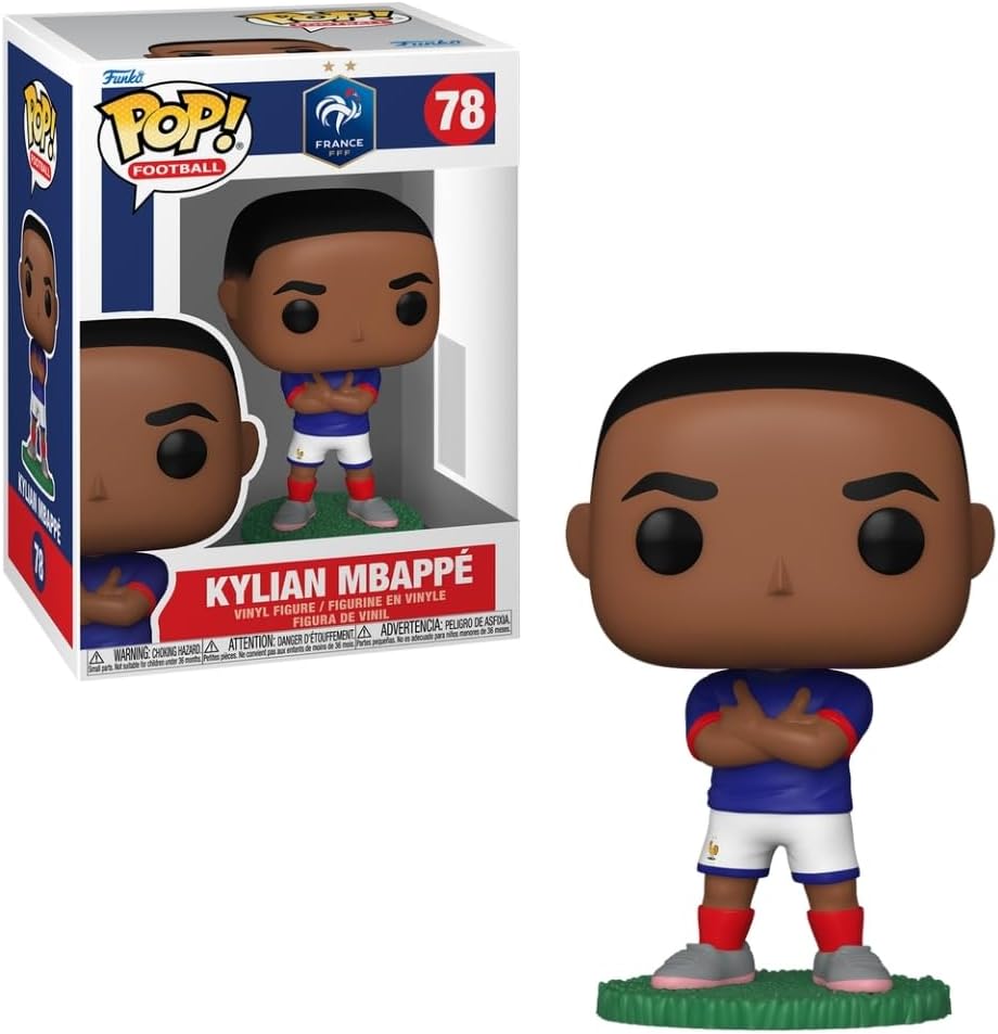 Funko Pop - França Futebol - Kylian Mbappé #78