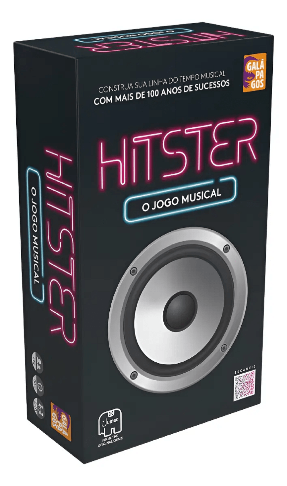 Jogo Hitster - o Jogo Musical