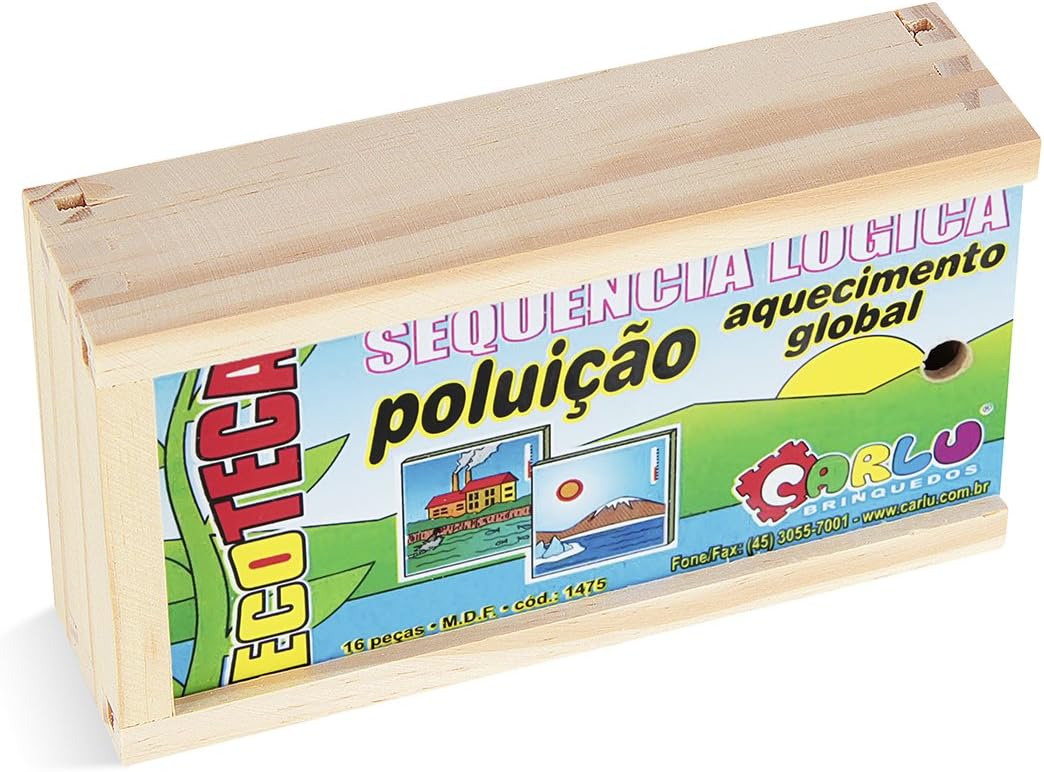 Sequência Lógica - Poluição - Carlu