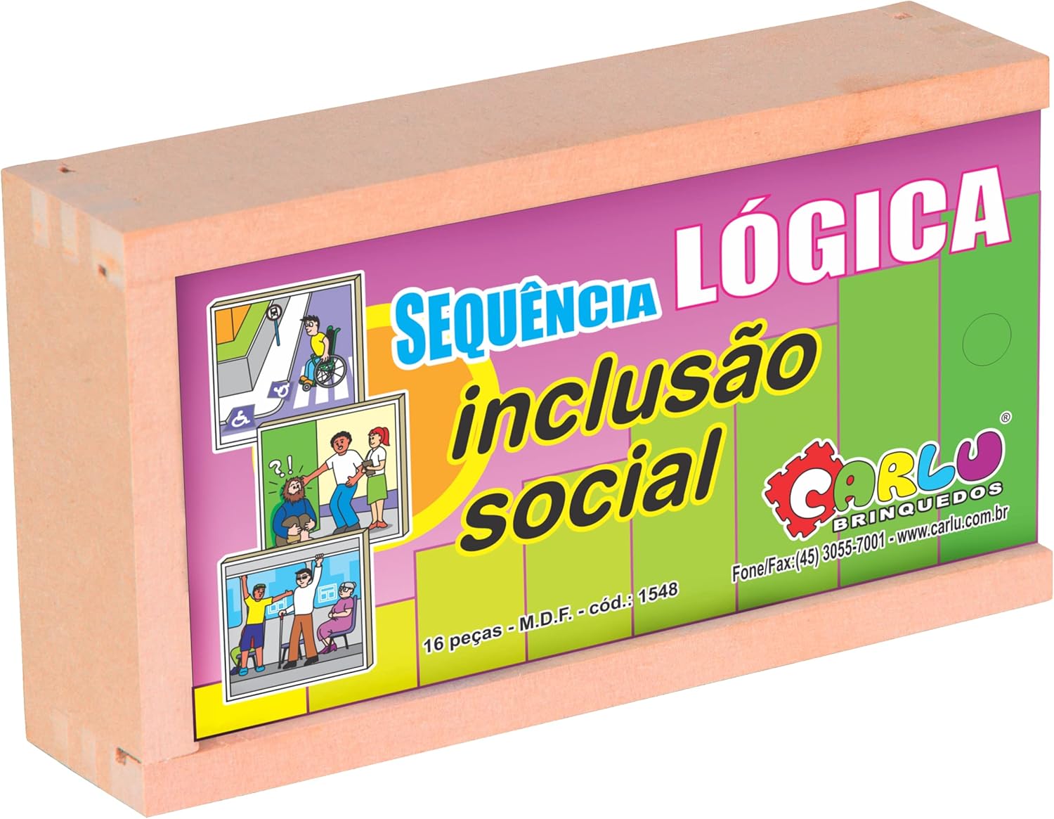 Sequência Lógica - Inclusão Social - Carlu