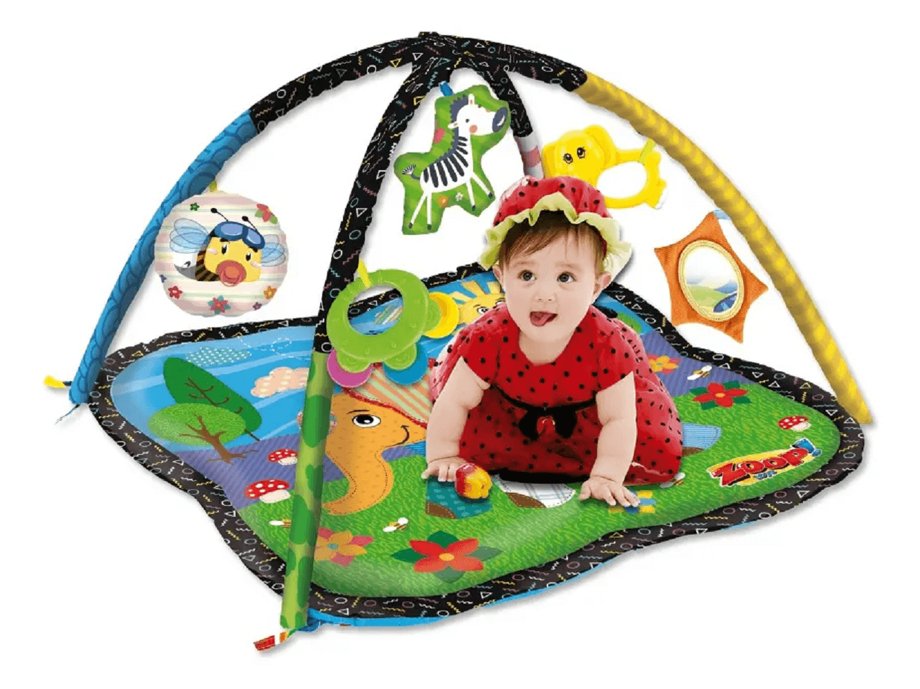 Centro de Atividades Zp00187 - Zoop Toys