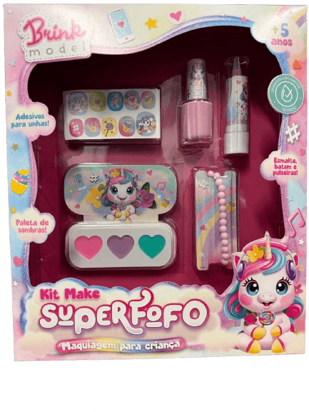 Kit Make Super Fofo 2140 - Brink Model