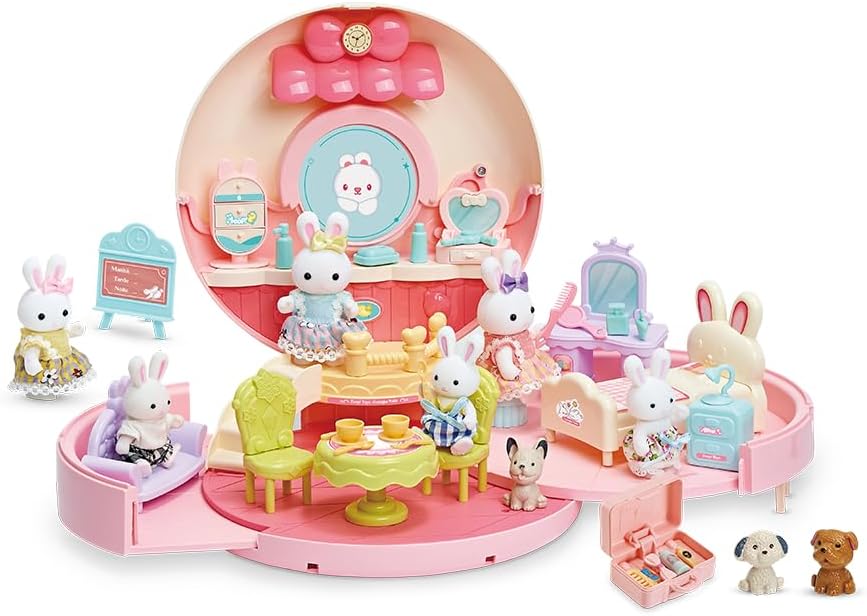 Casinha Feliz - Bolsinha Donut Zp01375 - Zoop Toys