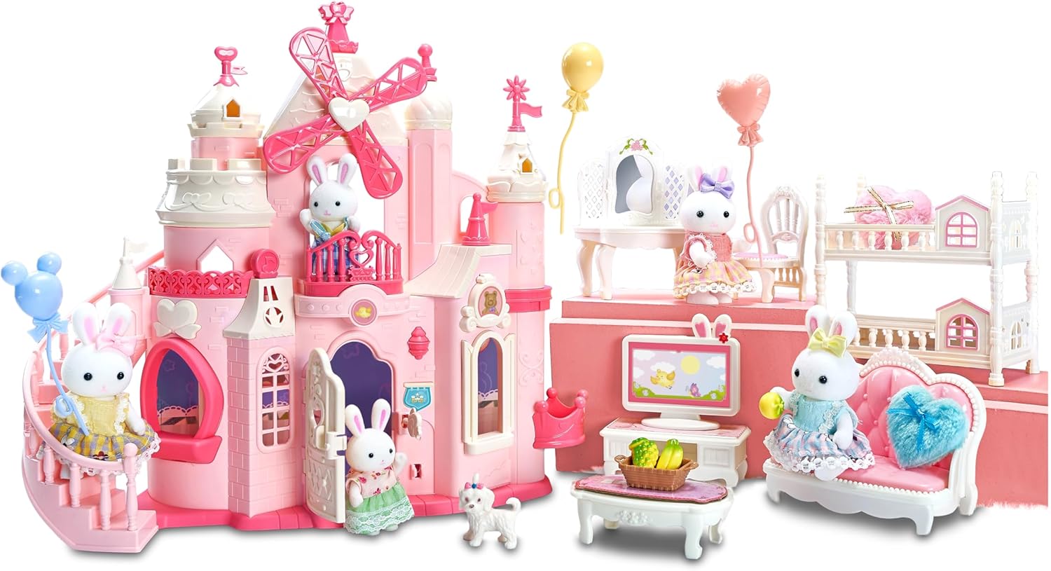 Casinha Feliz - Castelo Zp01370 - Zoop Toys