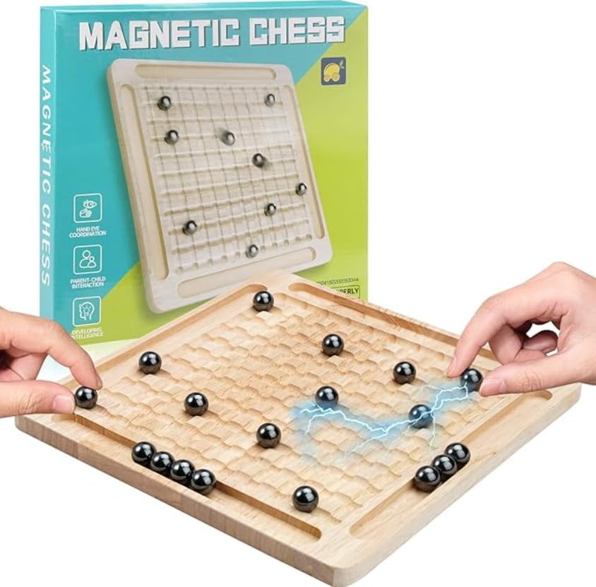 Jogo de Xadrez Magnético - Mega Toys