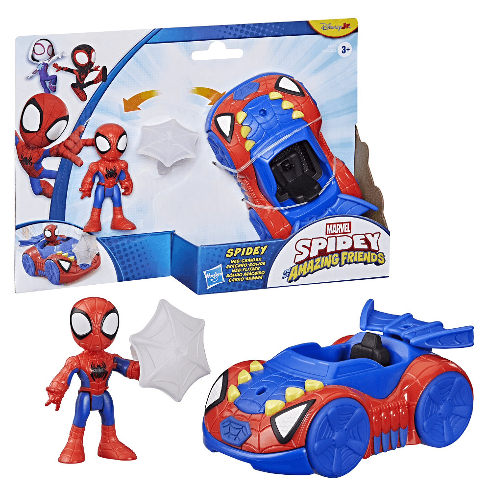 Spidey And His Amazing Friends - Spidey e Carro-Aranha G2461