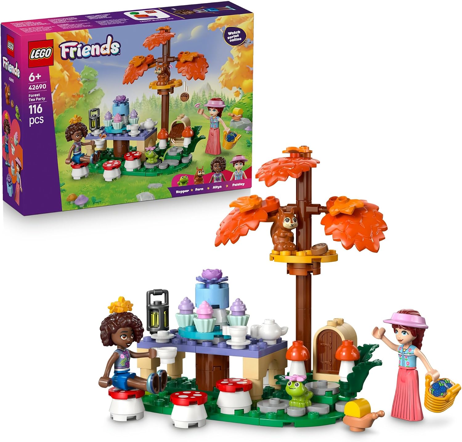42690 Lego Friends - Festa de Chá Na Floresta