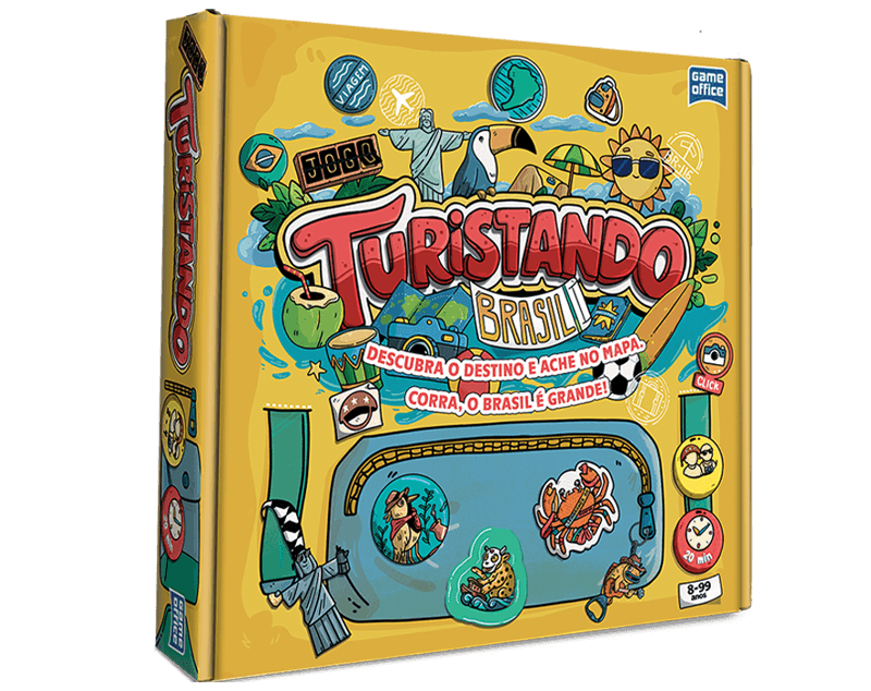 Jogo Turistando - Toyster