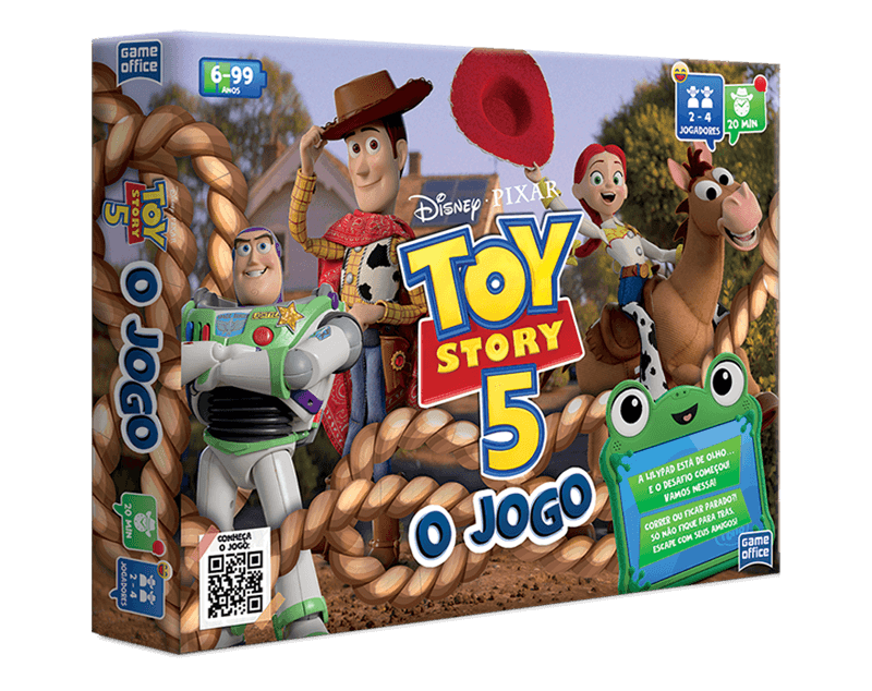 Toy Story 5 - o Jogo - Toyster