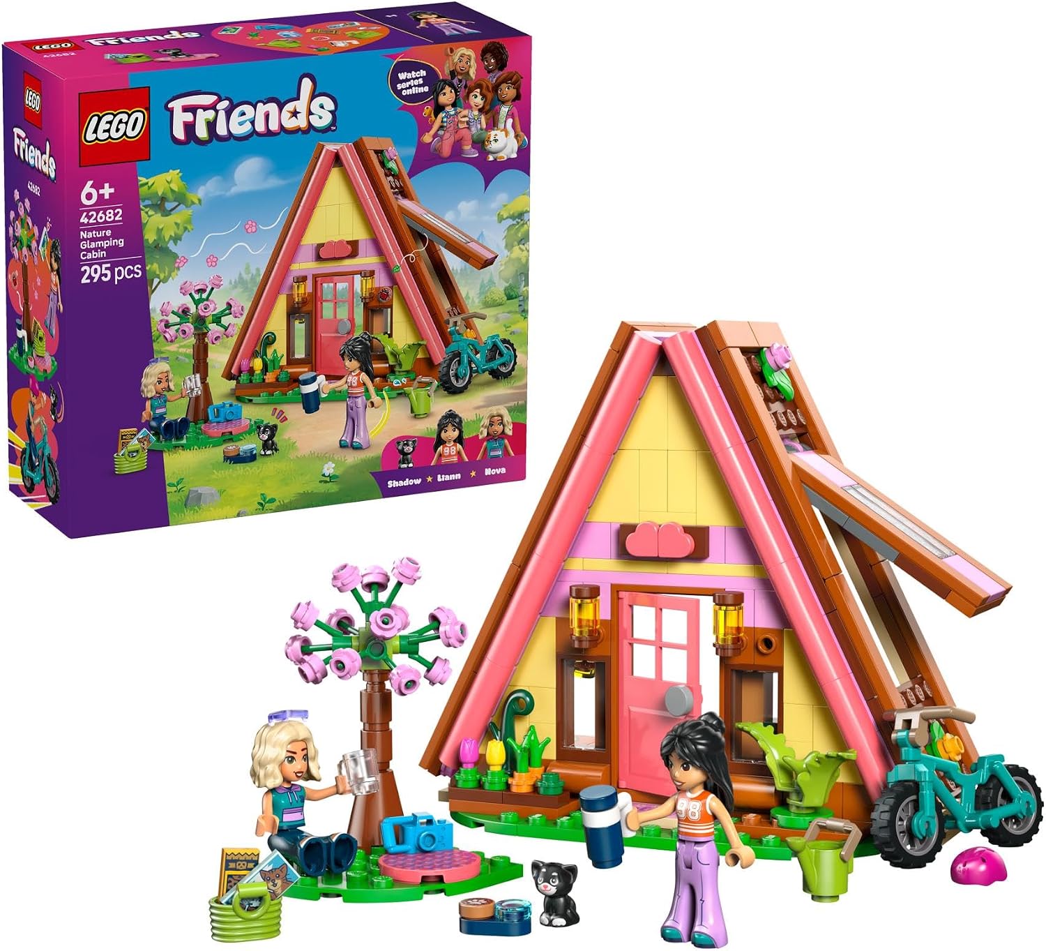 42682 Lego Friends - Cabana de Camping Ao Ar Livre
