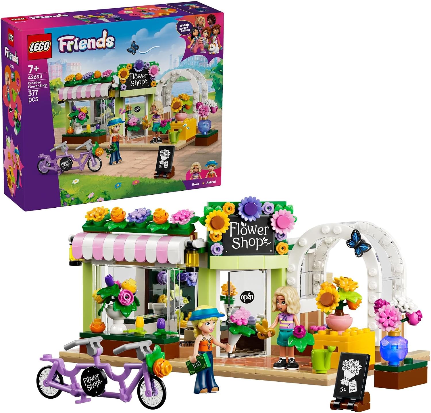 42693 Lego Friends - Floricultura Criativa