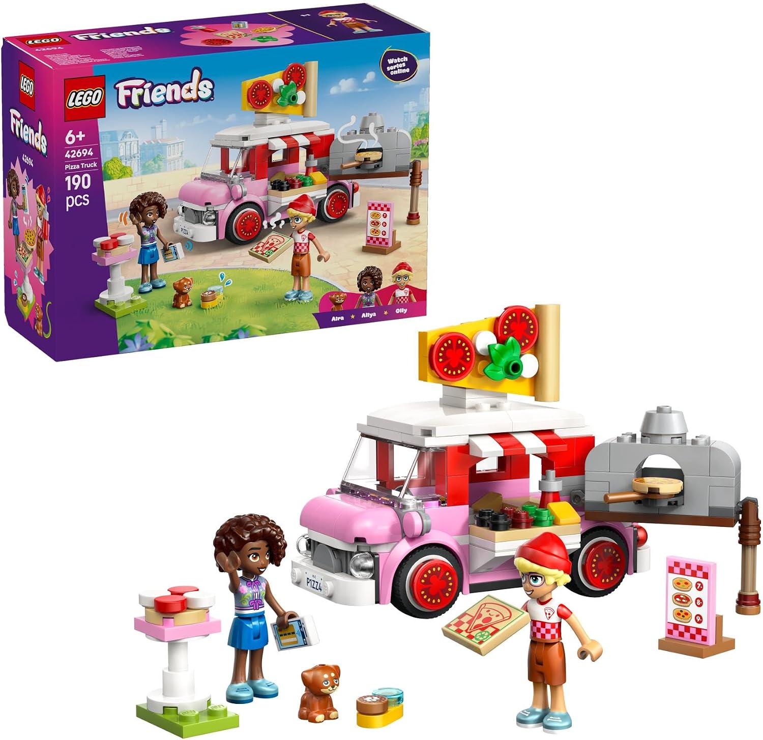 42694 Lego Friends - Caminhão de Pizza