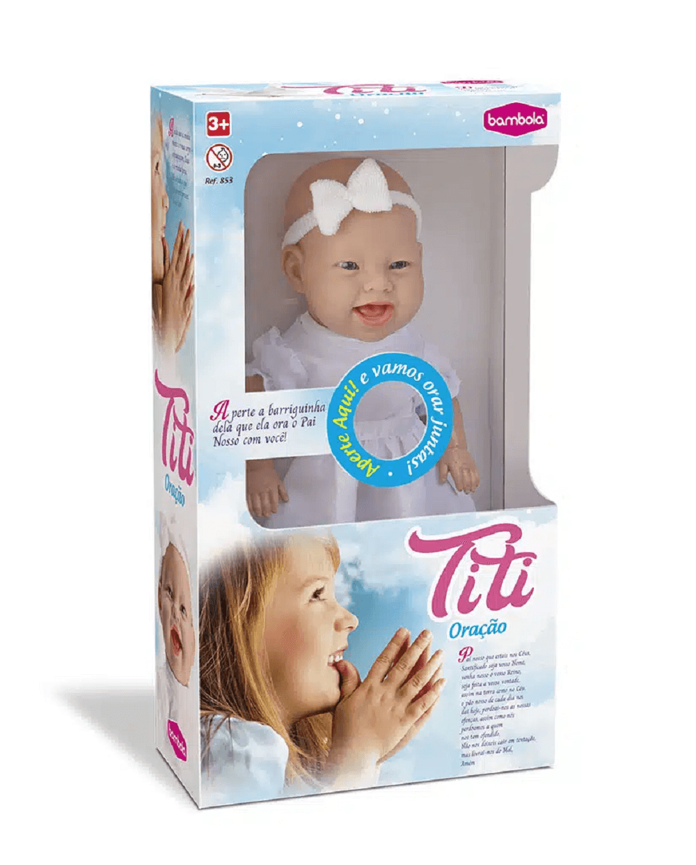 Boneca Titi Oração - Bambola
