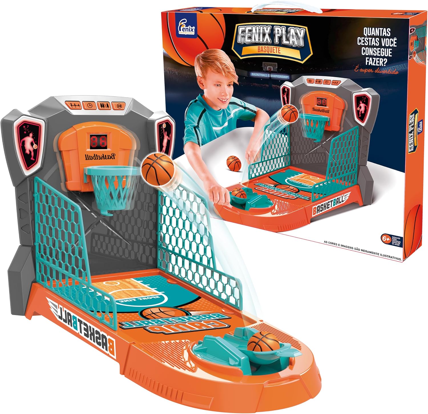 Jogo de Basquete - Fenix Play
