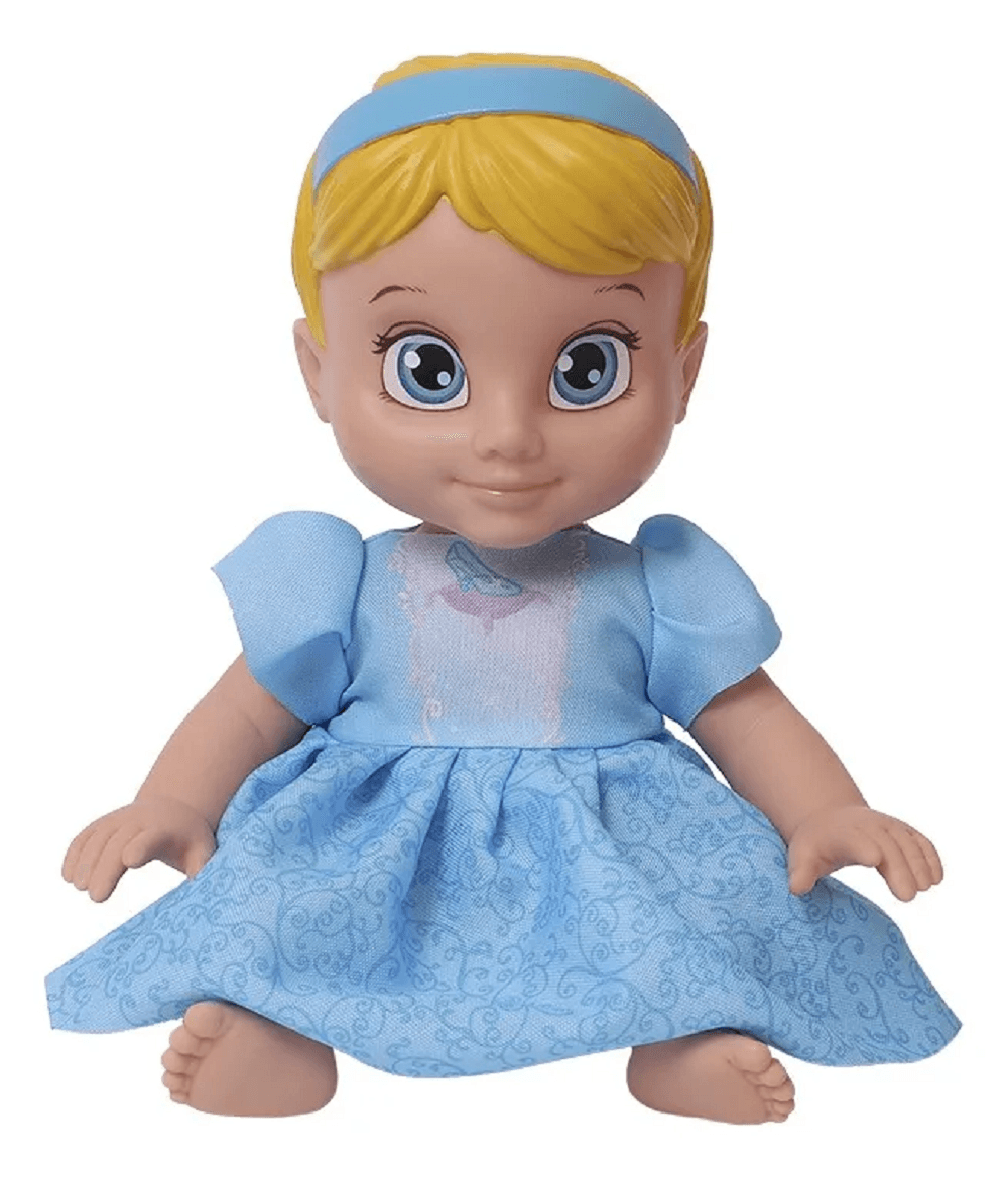 Princesas Disney - Boneca Cinderela Baby 30cm F0255-6 - Fun