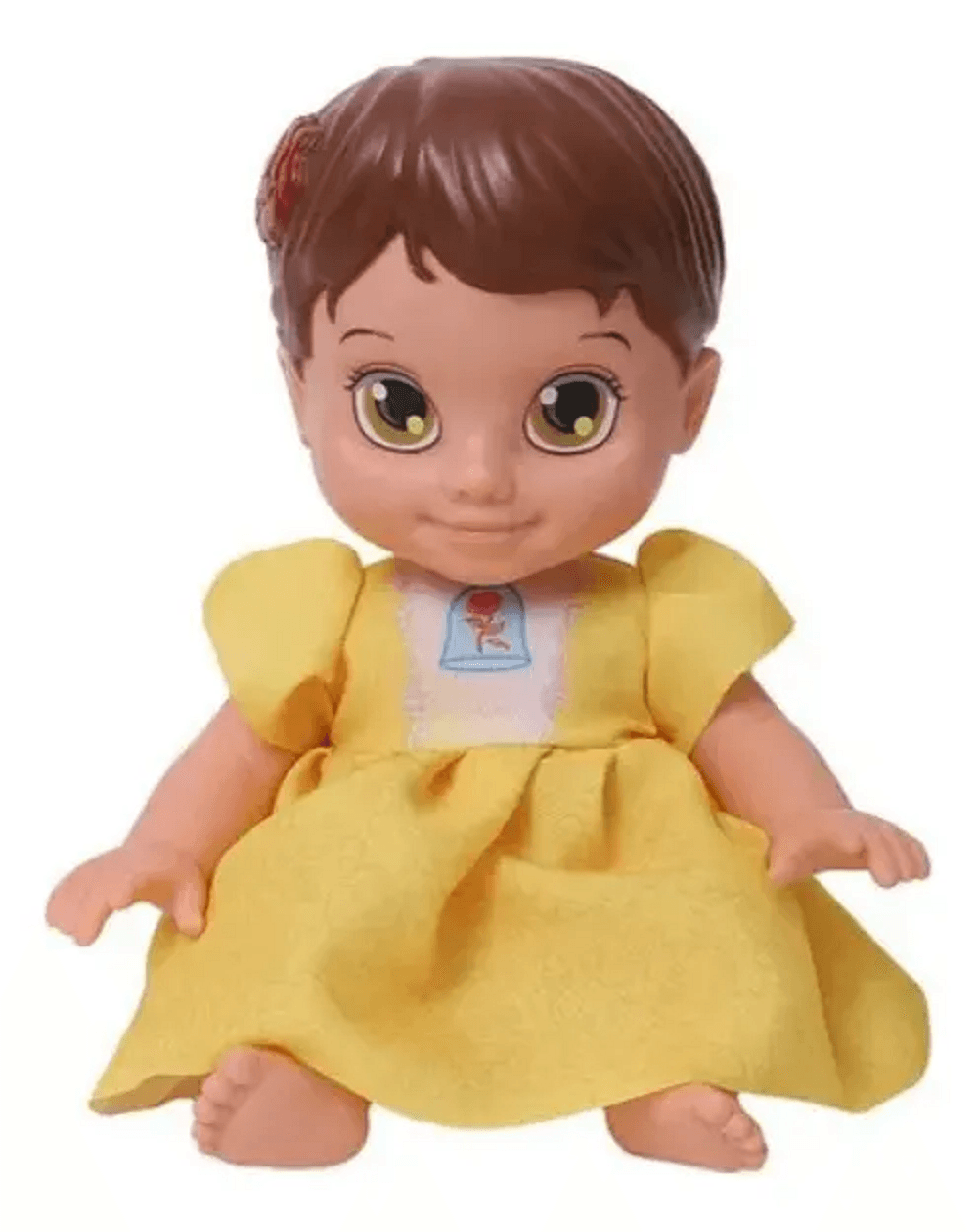 Princesas Disney - Boneca Bela Baby 30cm F0255-4 - Fun