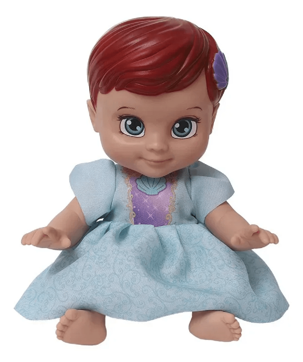 Princesas Disney - Boneca Ariel Baby 30cm F0255-3 - Fun