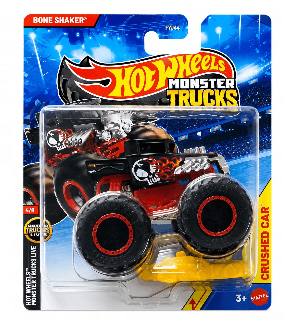 Hot Wheels - Monster Trucks - Bone Shaker Jkj93