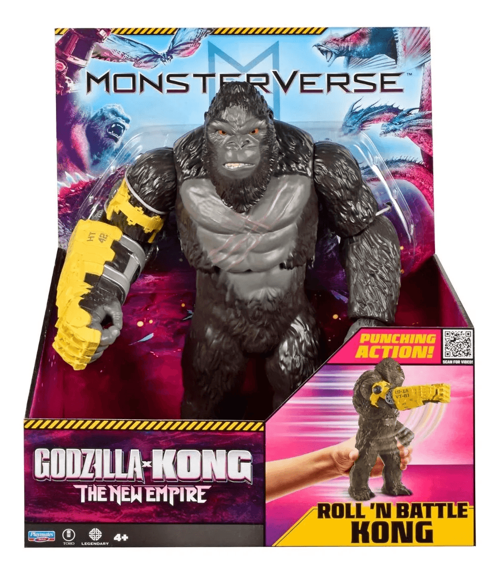Godzilla Monsterverse - Figura Gigante 28cm - Kong - Sunny