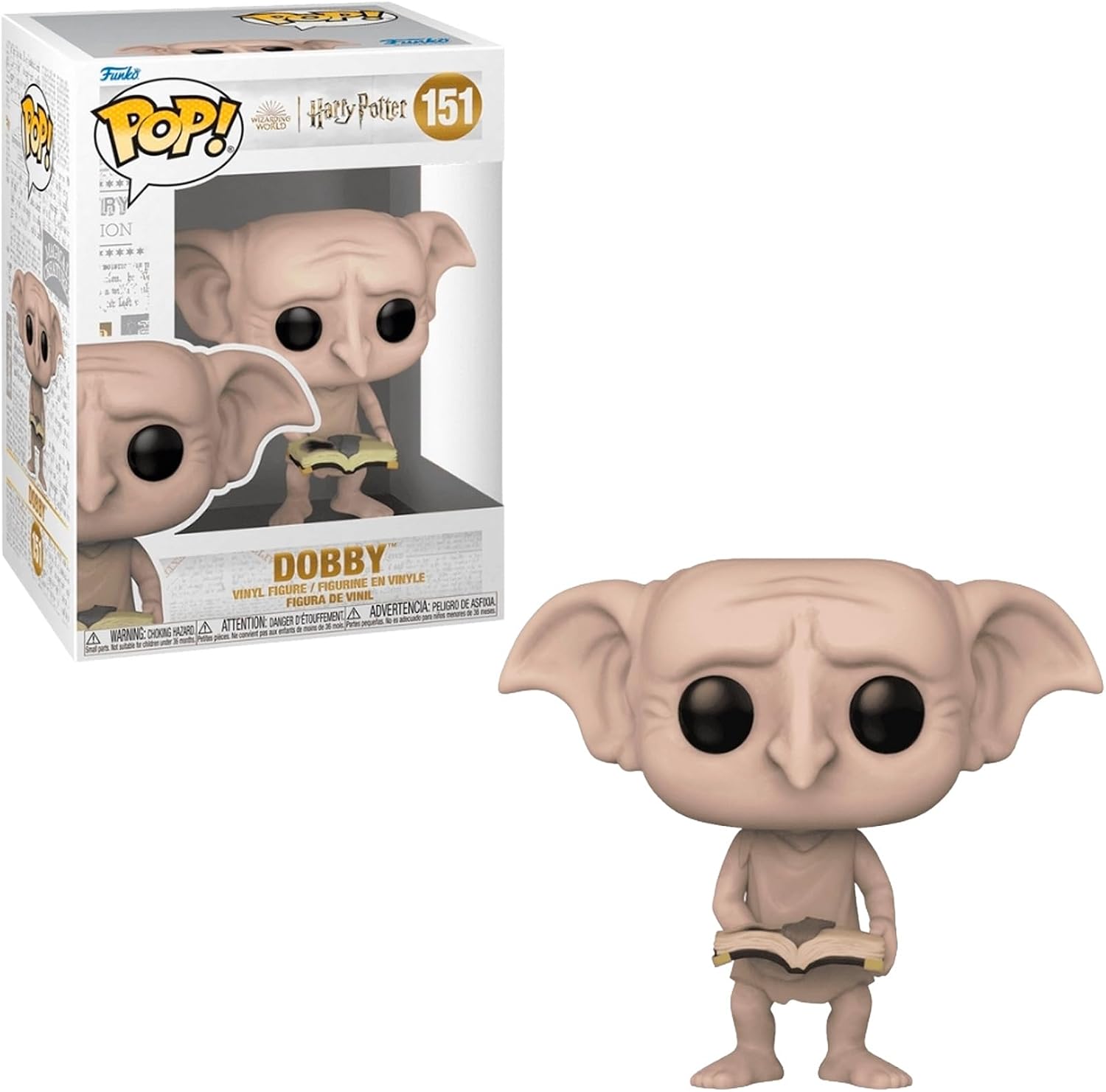 Funko Pop - Harry Potter - Dobby com Diário #151