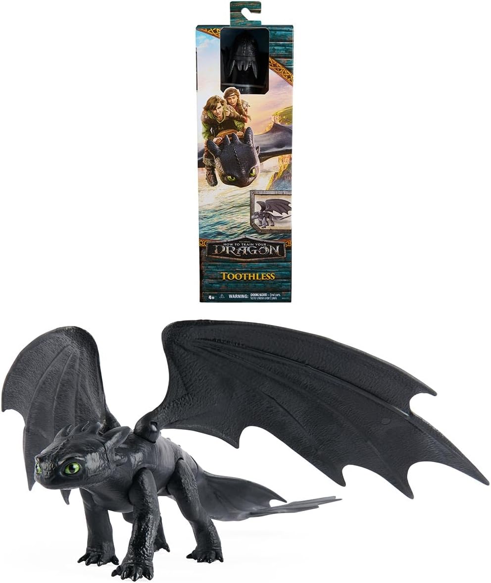 Como Treinar Seu Dragão - Toothless 30cm 5227 - Sunny