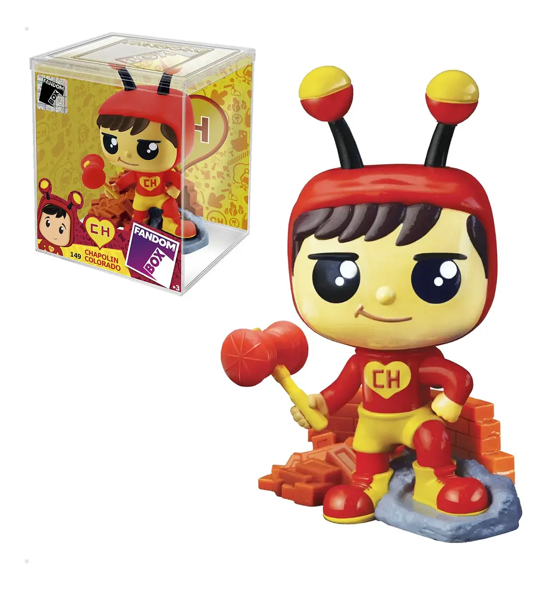 Fandom Box - Chapolin Colorado 149 - Lider