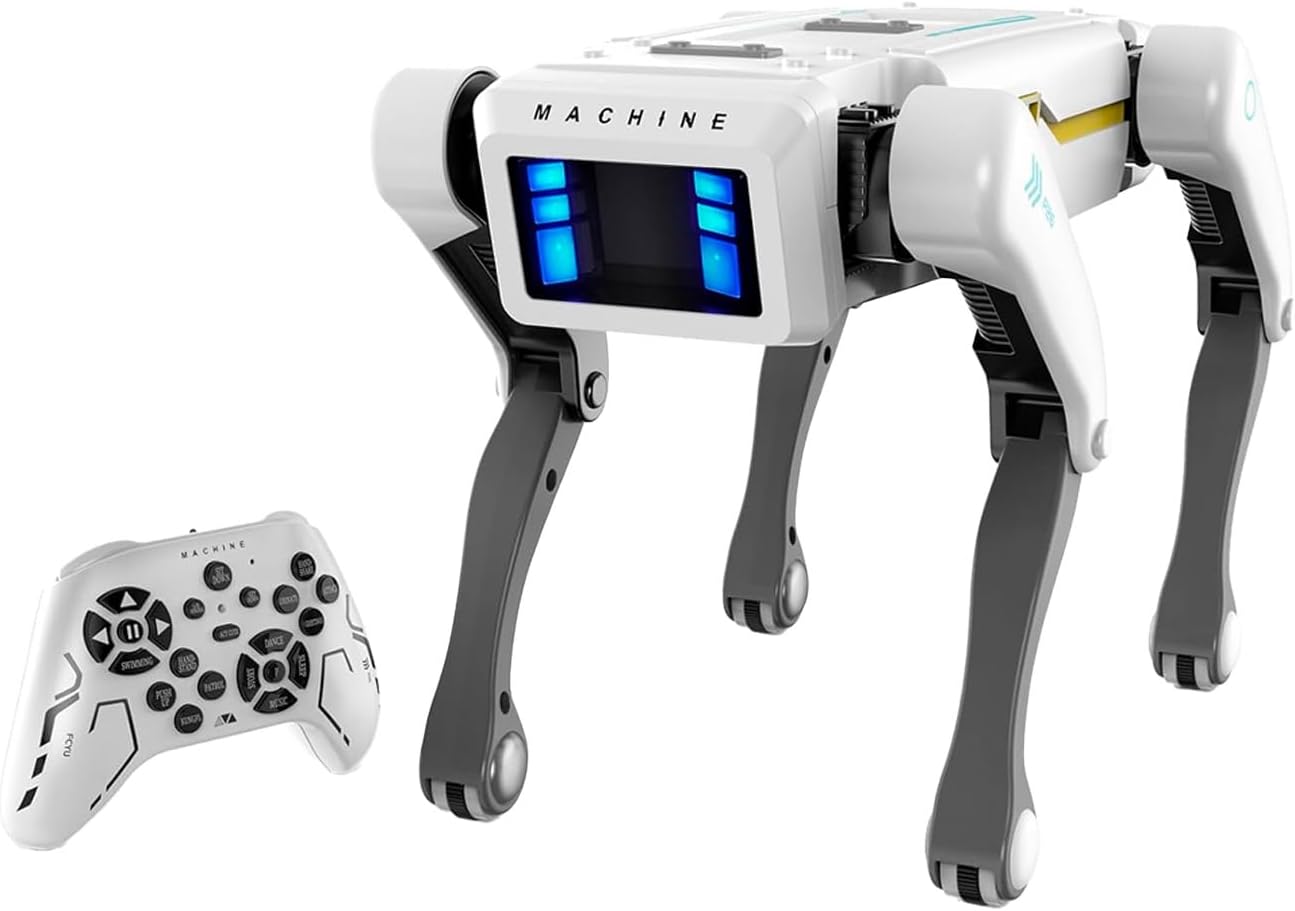 Cachorro Robô Inteligente Smart Pet Dogbot - Candide