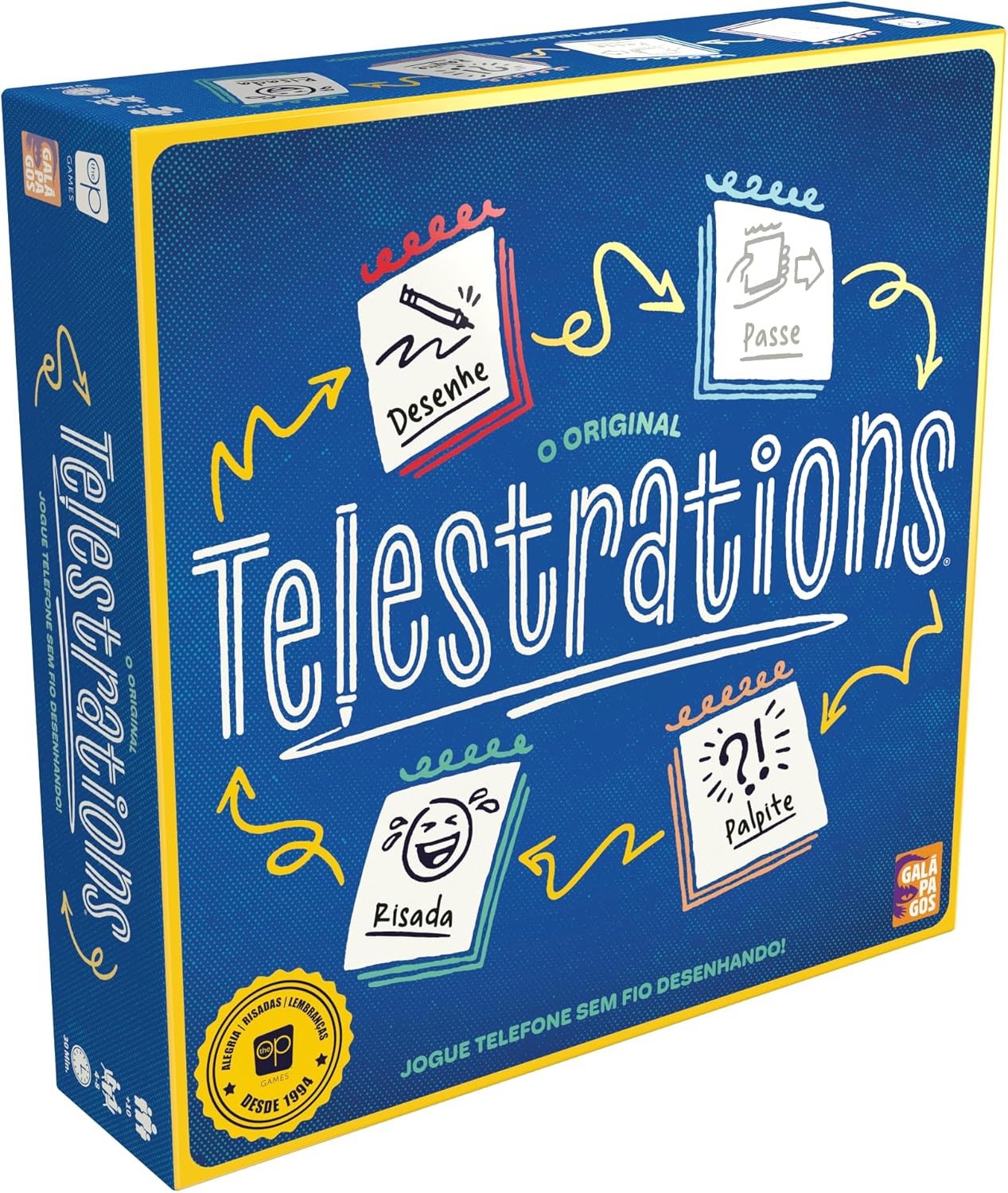 Jogo Telestrations - Asmodee