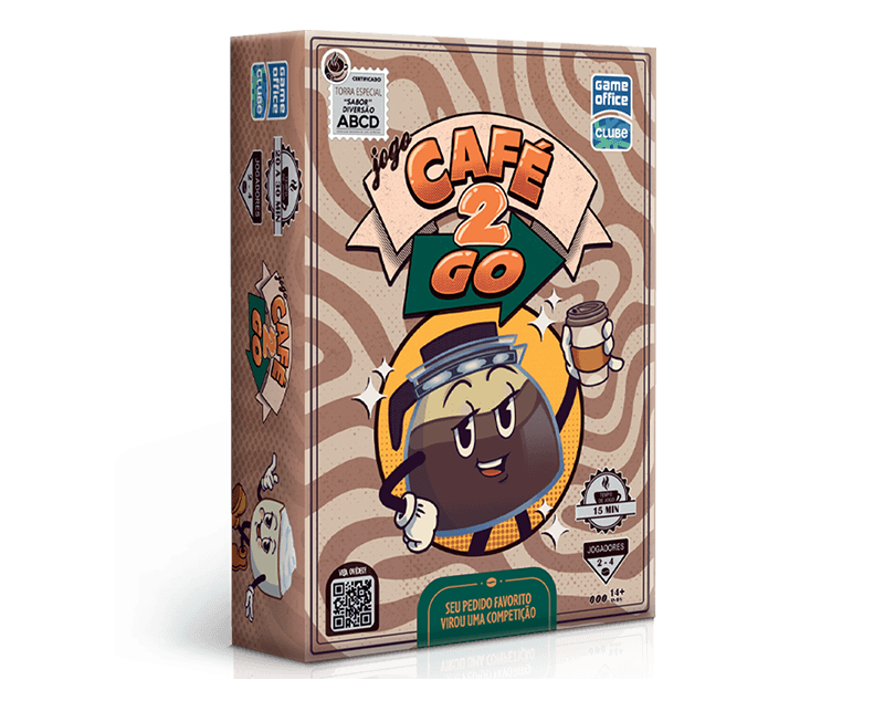 Jogo Café 2 Go - Toyster