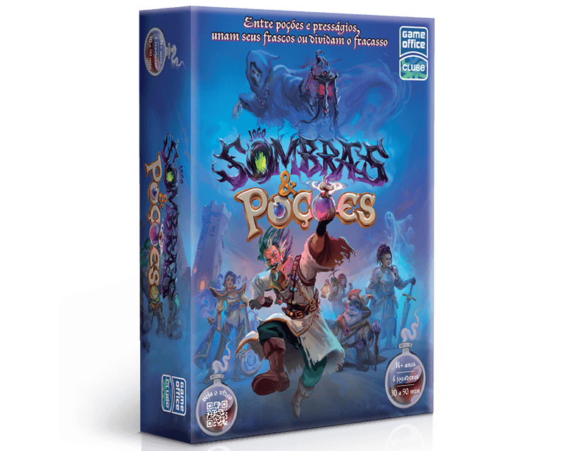 Jogo Sombras & Poções - Toyster