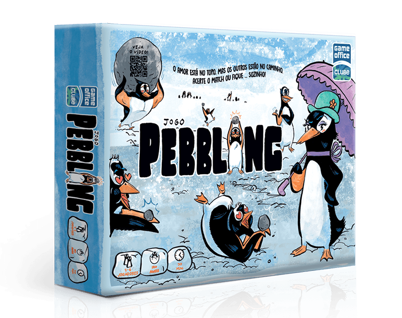 Jogo Pebbling - Toyster