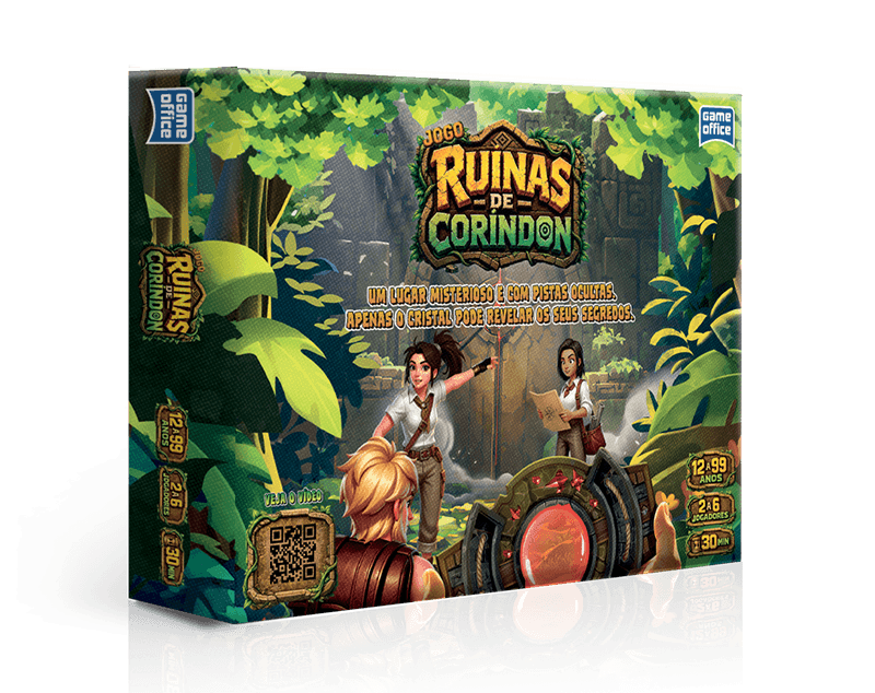 Jogo Ruínas de Corindon - Toyster