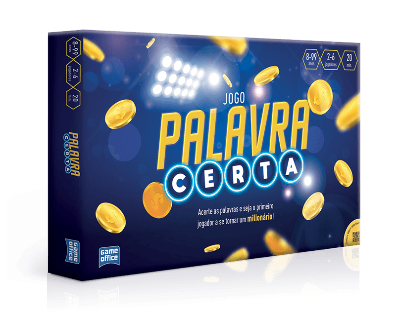 Jogo Palavra Certa - Toyster
