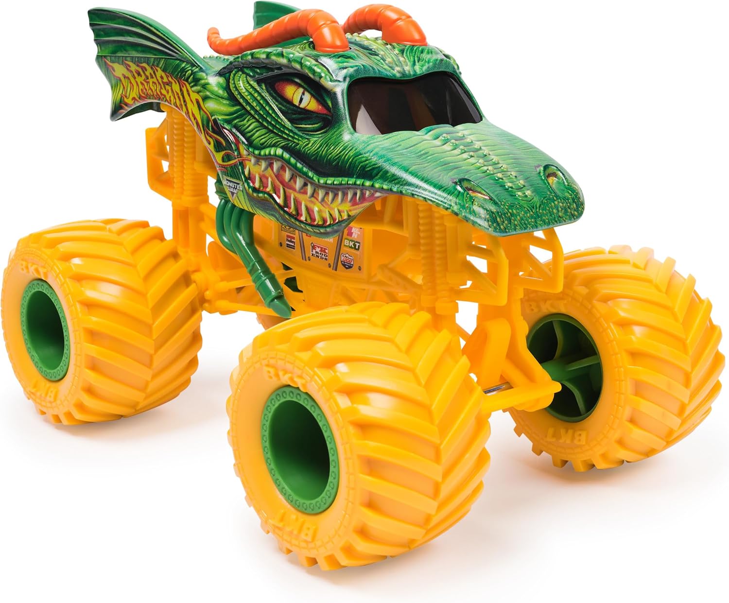 Monster Jam 1:24 - Caminhão Dragon - Sunny