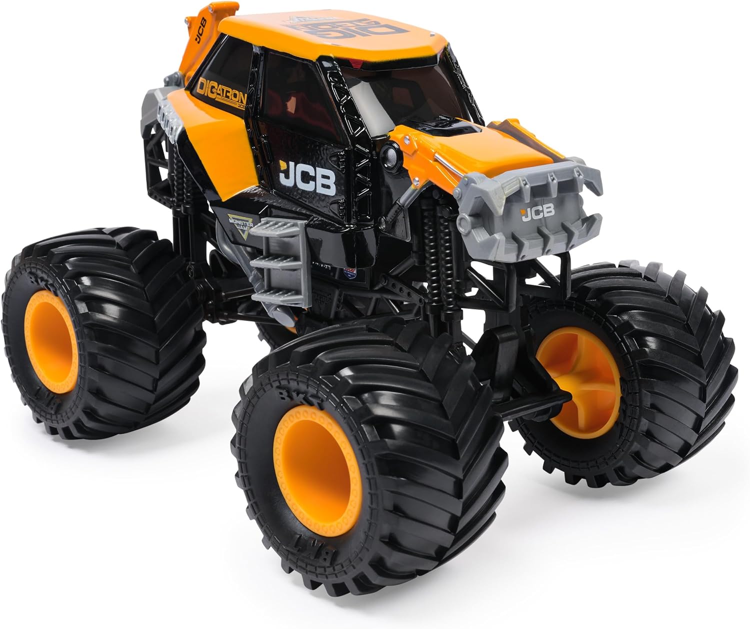 Monster Jam 1:24 - Caminhão Jcb Digatron - Sunny
