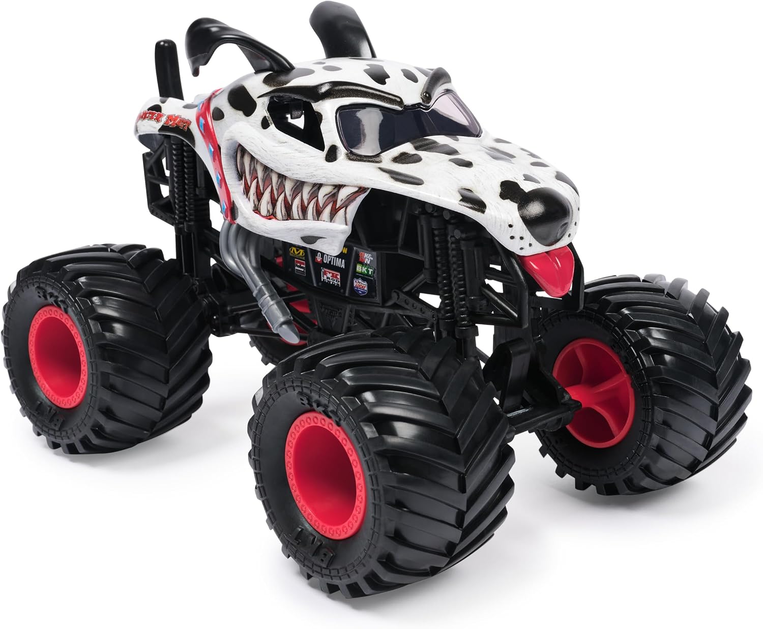Monster Jam 1:24 - Caminhão Monster Mutt - Dalmatian - Sunny