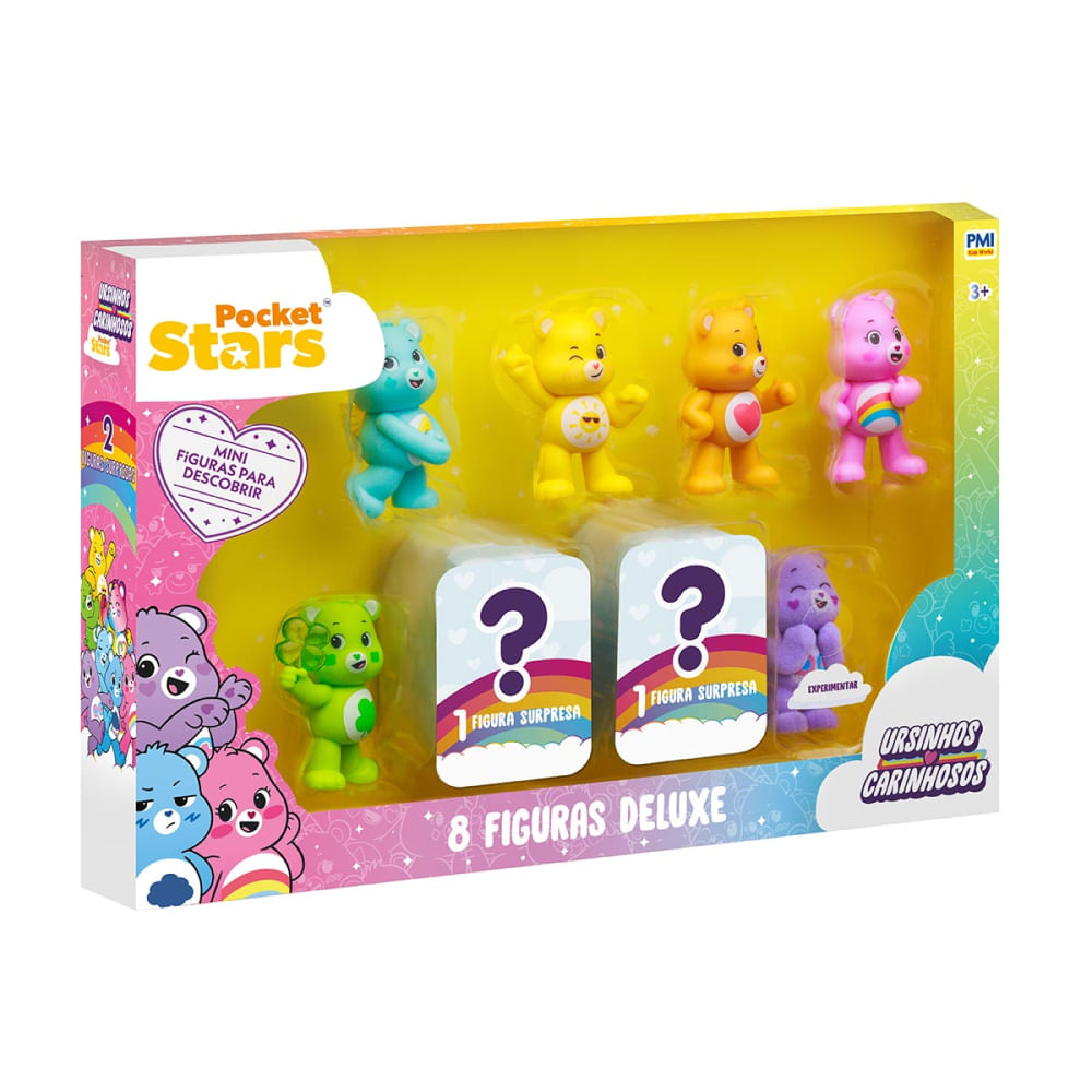 Ursinhos Carinhosos - Pack com 8 Figuras - Sunny