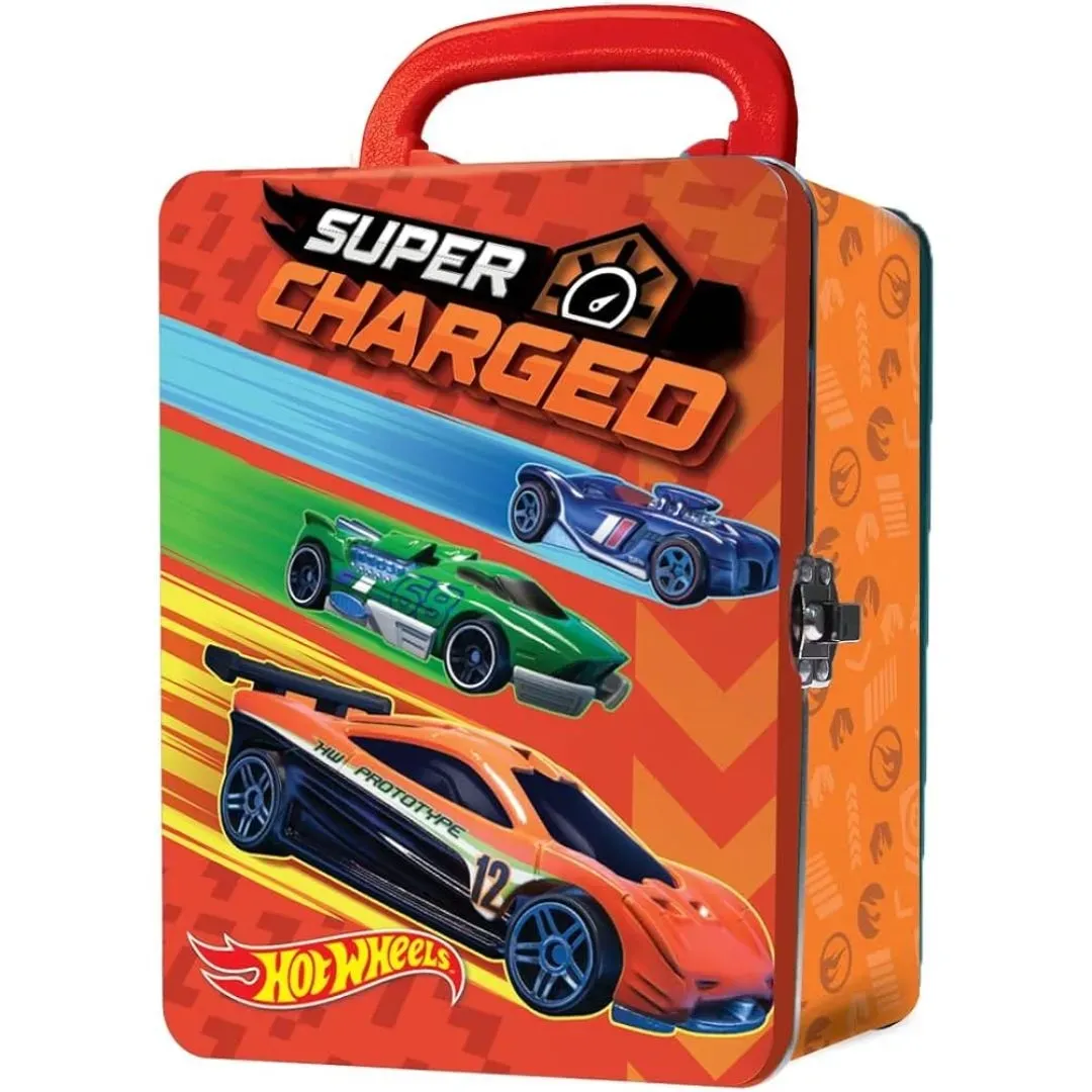 Hot Wheels - Maleta Porta Carrinhos Clássica F0273-2 - Fun