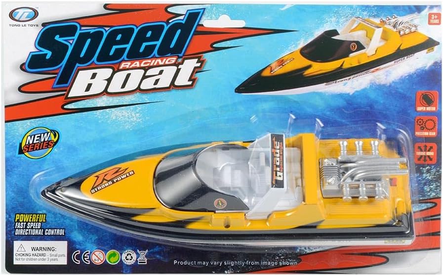 Lancha Speed Racing Boat - Shiny Toys