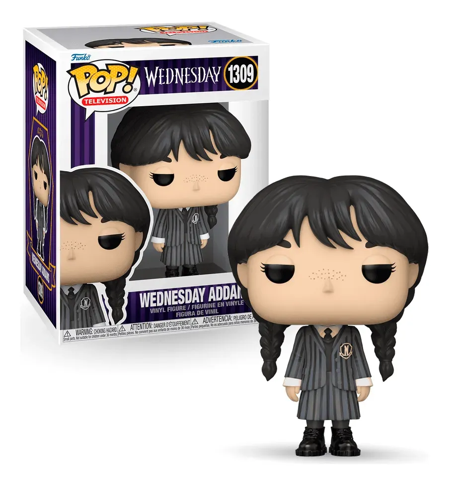 Funko Pop - Wandinha - Wednesday Adams #1309