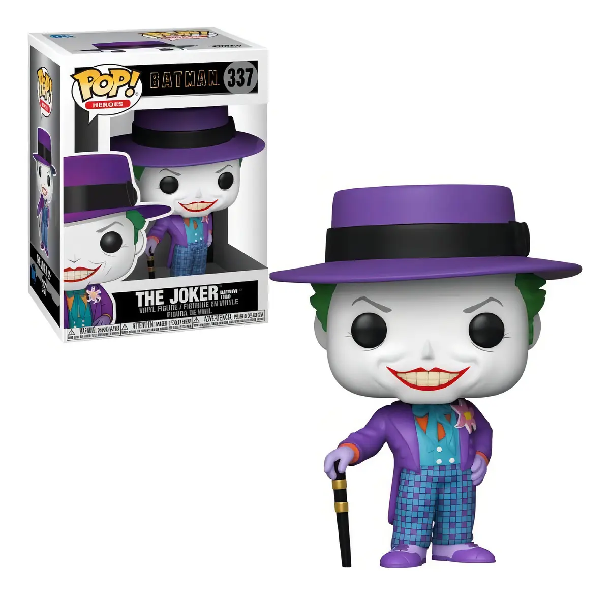 Funko Pop - Dc Comics - Batman 1989 - Coringa #337