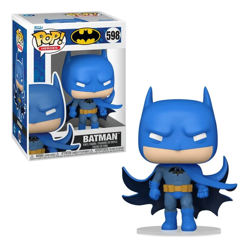 Funko Pop - Dc Comics - Batman Azul #598