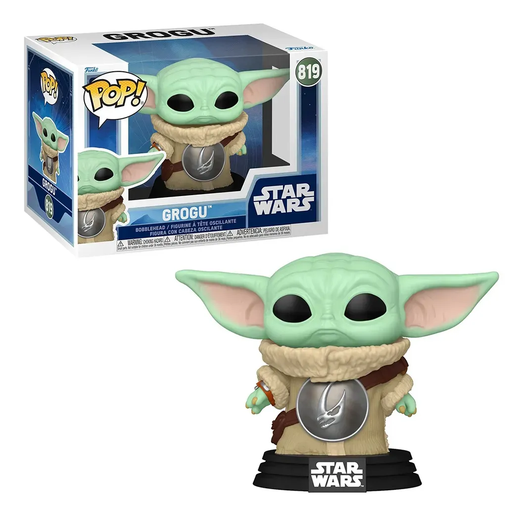 Funko Pop - Star Wars - Mandalorian e Grogu - Grogu #819
